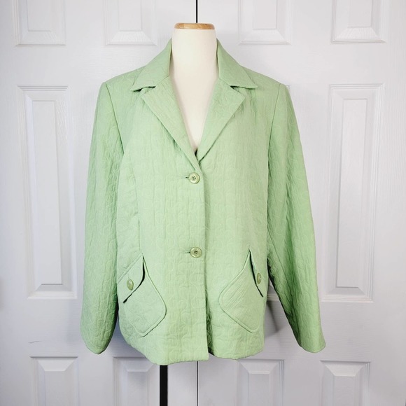 Sag Harbor Jackets & Blazers - Vintage Sag Harbor Quilted Blazer Jacket